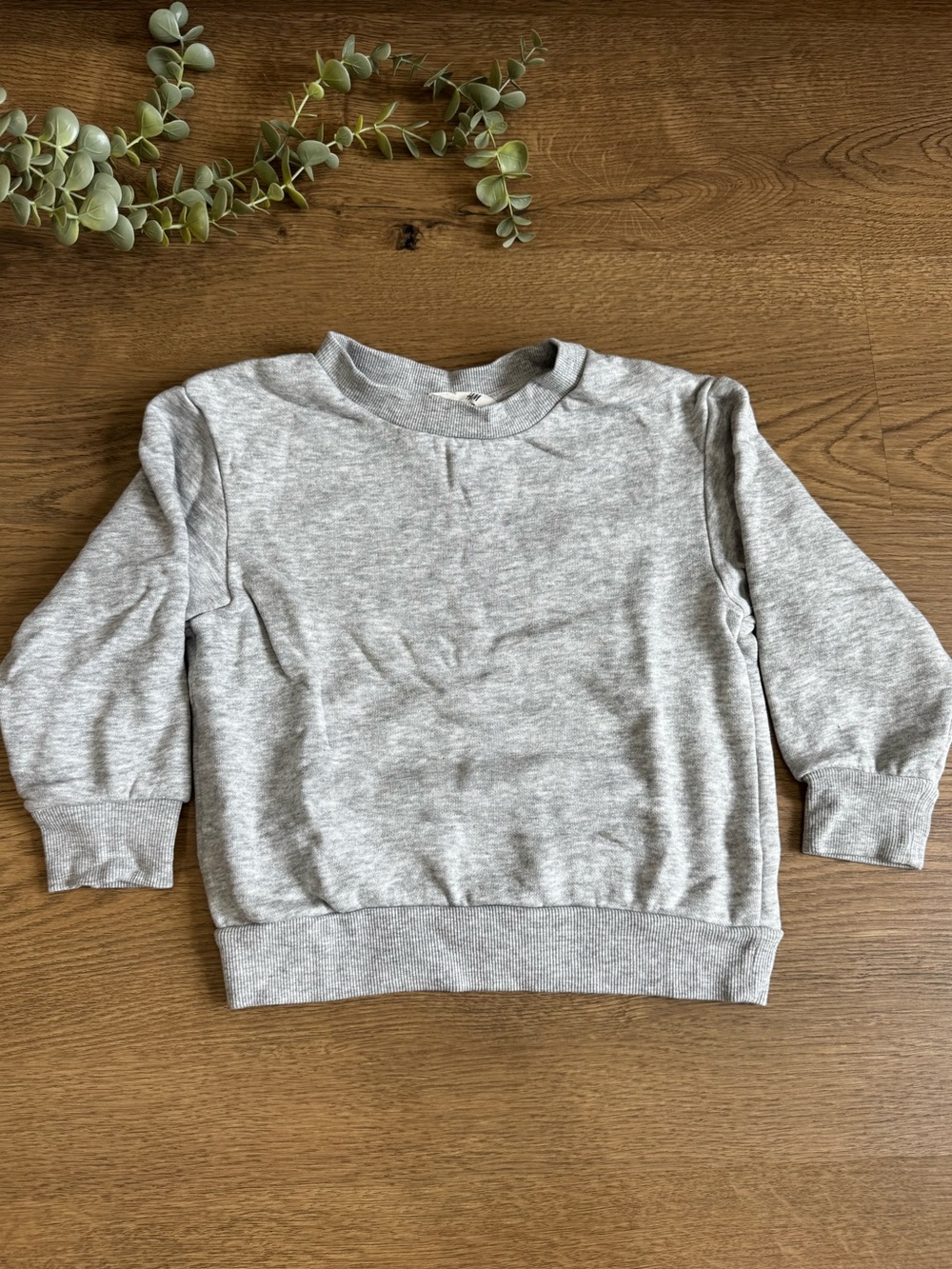 H&M Kids Gray Crewneck Sweatshirt Pullover Size 3-4T